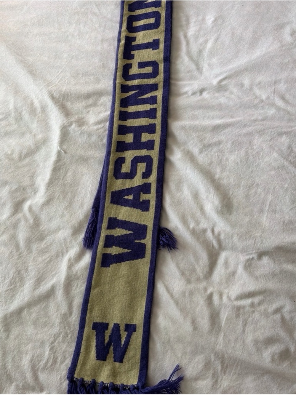 Nike Washington huskies Team Scarf - Purple and Gold